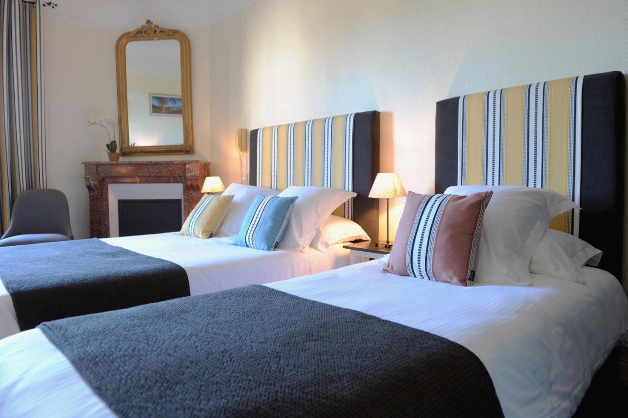 Logis Hotel Du Chene Итсасу Экстерьер фото