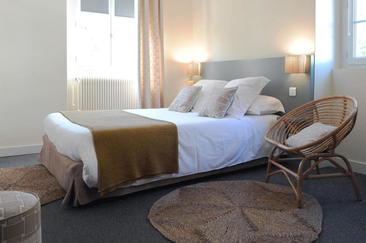 Logis Hotel Du Chene Итсасу Экстерьер фото