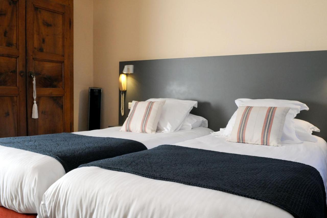 Logis Hotel Du Chene Итсасу Экстерьер фото