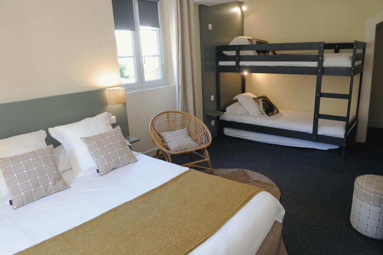 Logis Hotel Du Chene Итсасу Экстерьер фото