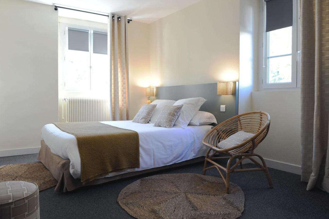 Logis Hotel Du Chene Итсасу Экстерьер фото