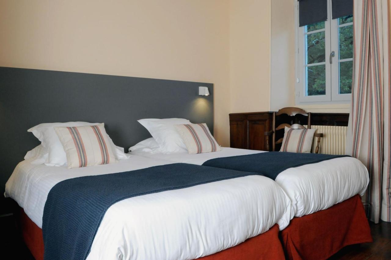 Logis Hotel Du Chene Итсасу Экстерьер фото