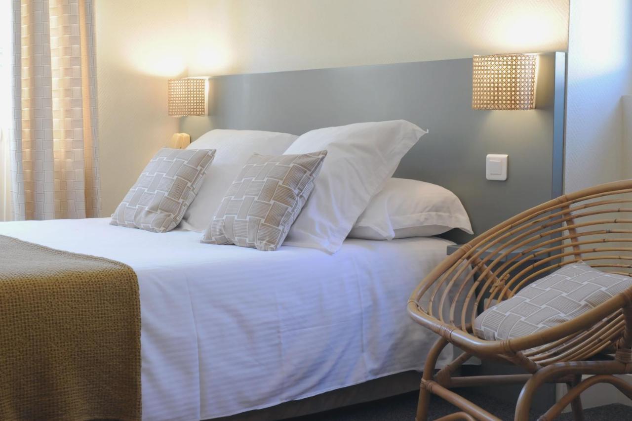 Logis Hotel Du Chene Итсасу Экстерьер фото
