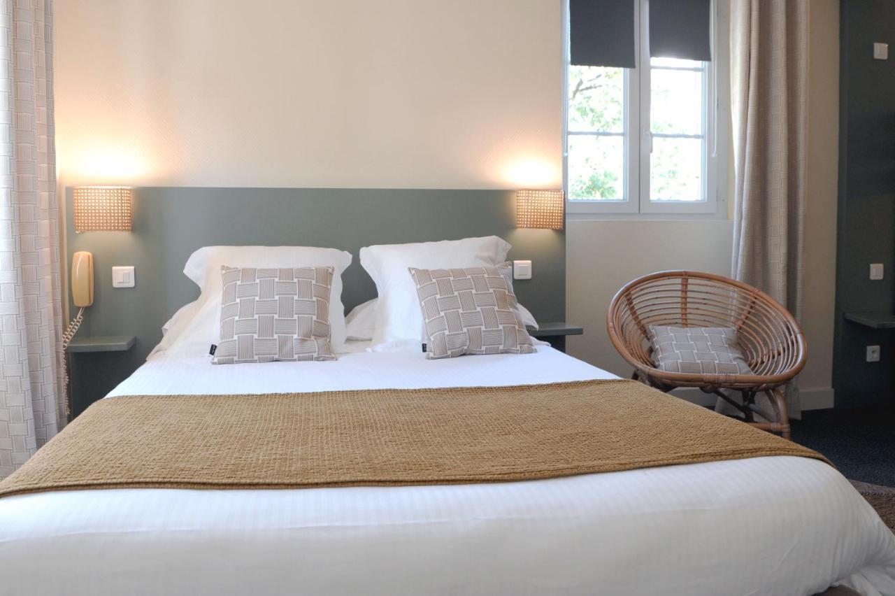 Logis Hotel Du Chene Итсасу Экстерьер фото