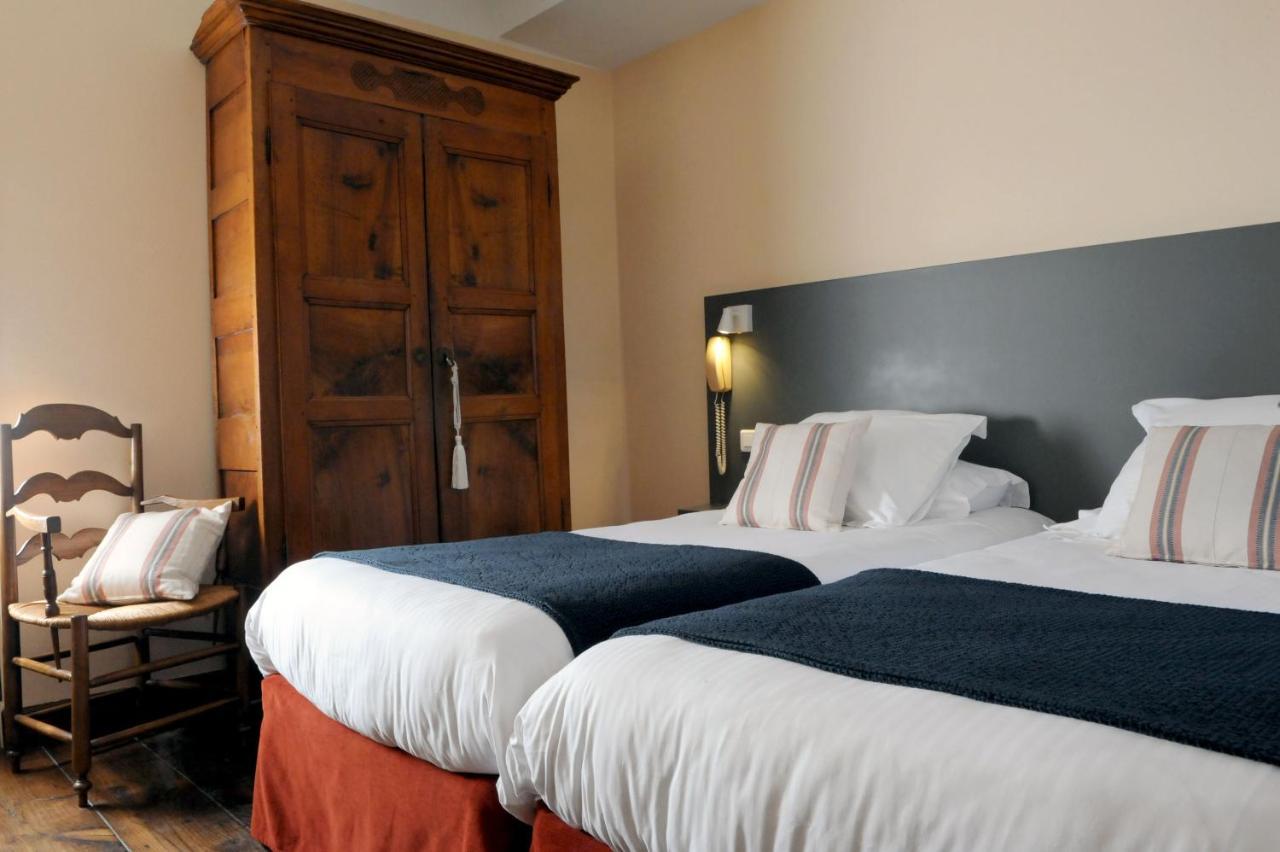 Logis Hotel Du Chene Итсасу Экстерьер фото