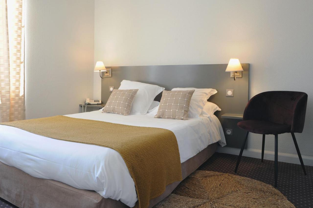 Logis Hotel Du Chene Итсасу Экстерьер фото