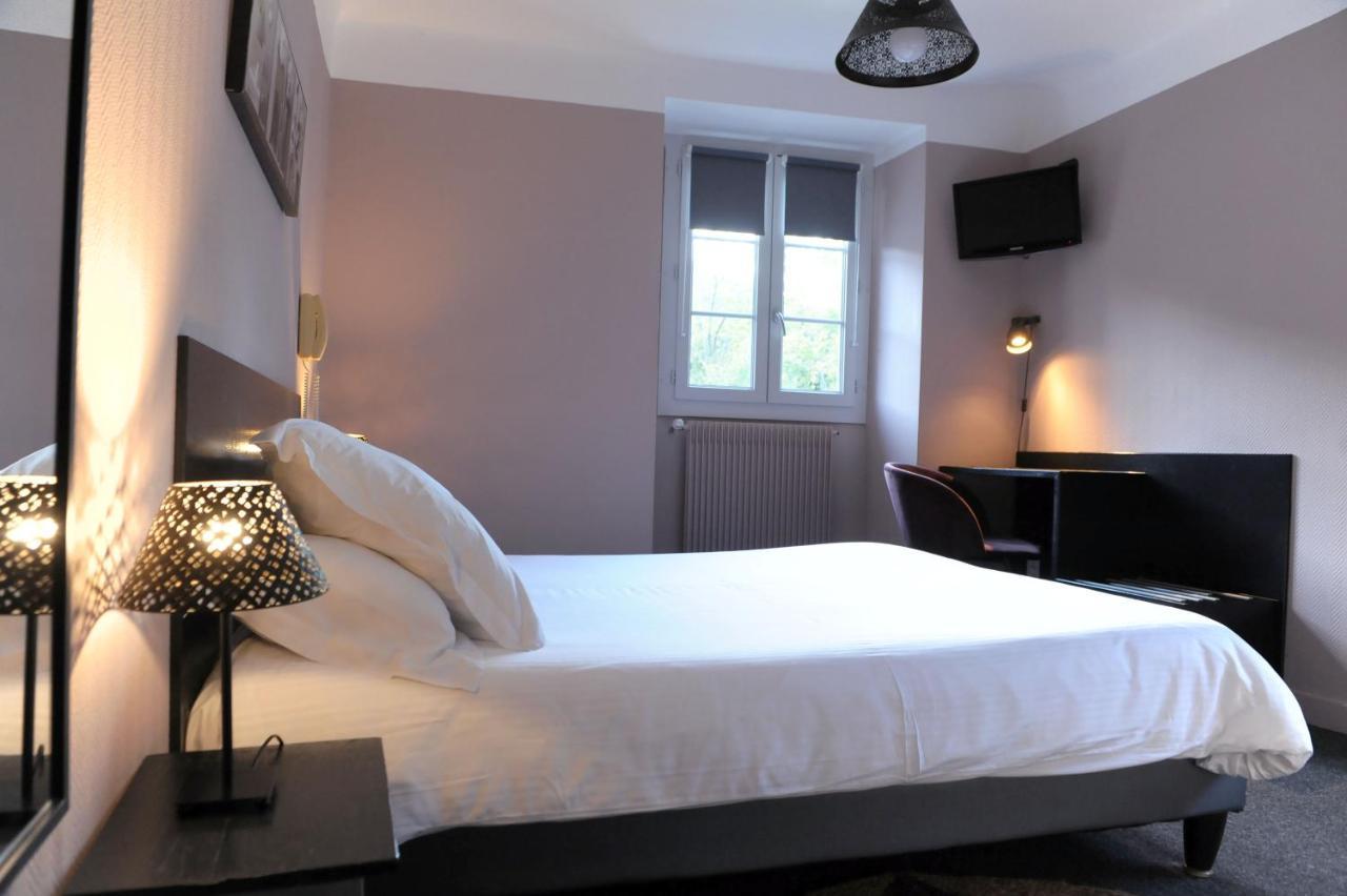 Logis Hotel Du Chene Итсасу Экстерьер фото