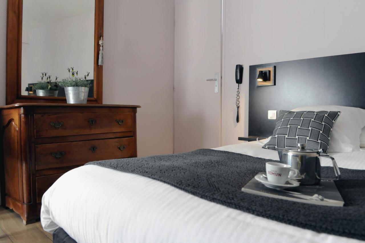Logis Hotel Du Chene Итсасу Экстерьер фото