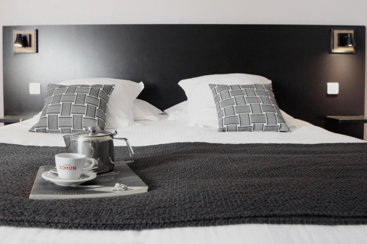 Logis Hotel Du Chene Итсасу Экстерьер фото