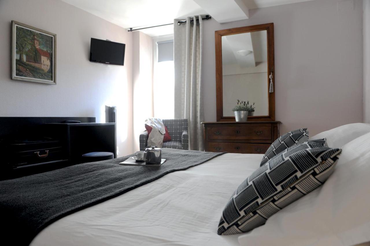 Logis Hotel Du Chene Итсасу Экстерьер фото