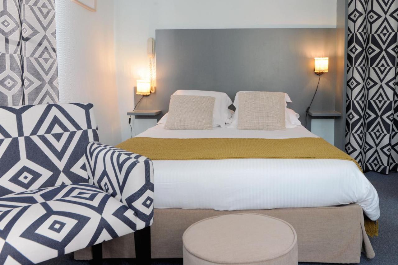 Logis Hotel Du Chene Итсасу Экстерьер фото