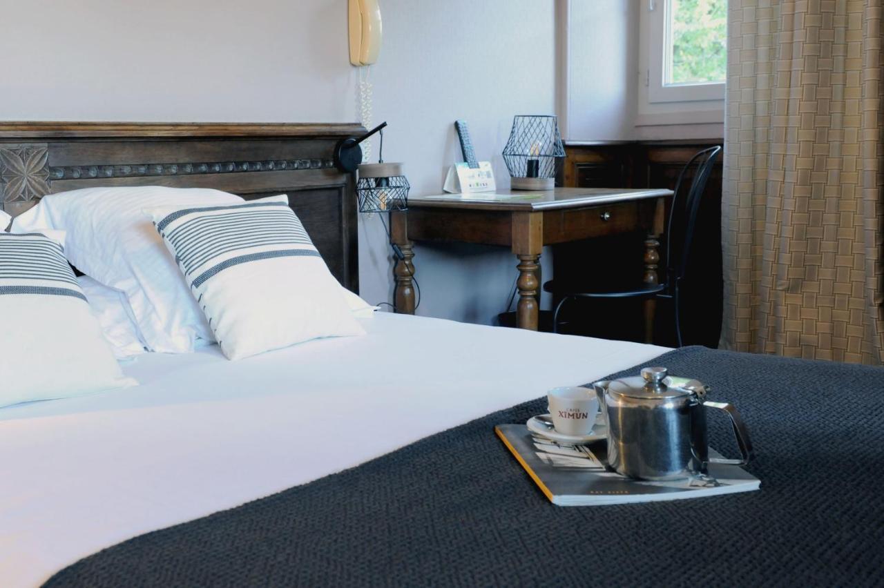 Logis Hotel Du Chene Итсасу Экстерьер фото