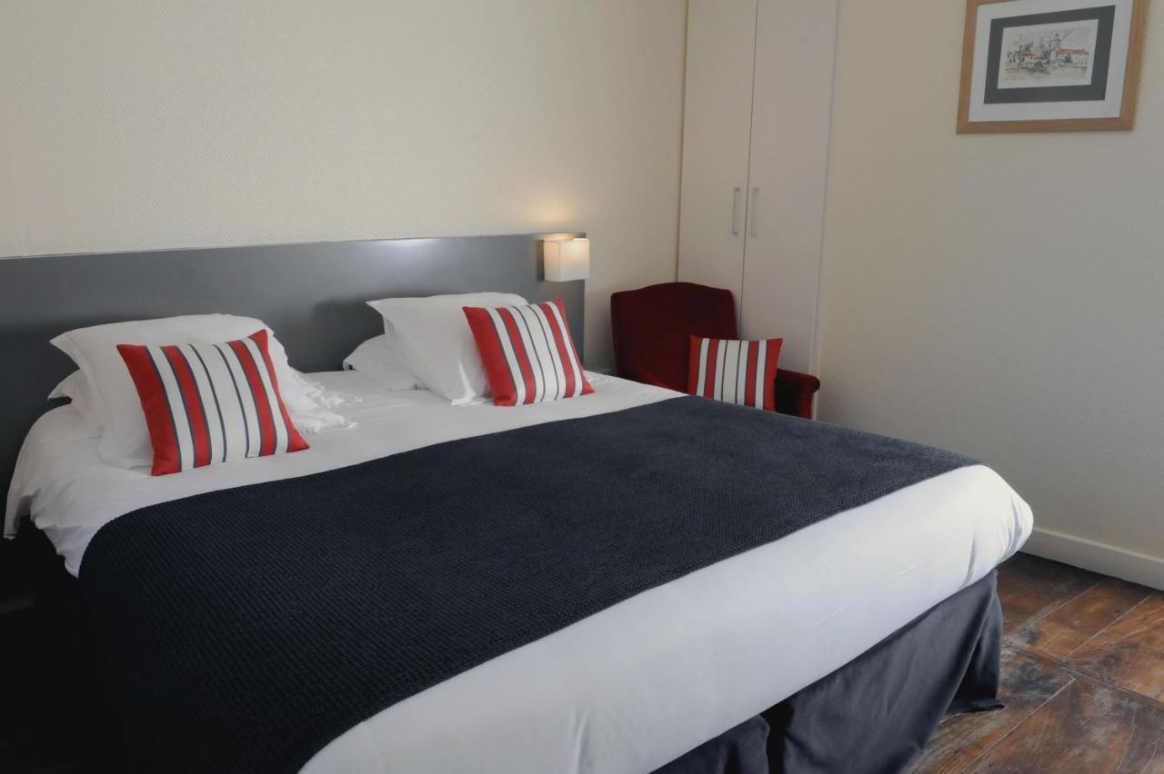 Logis Hotel Du Chene Итсасу Экстерьер фото