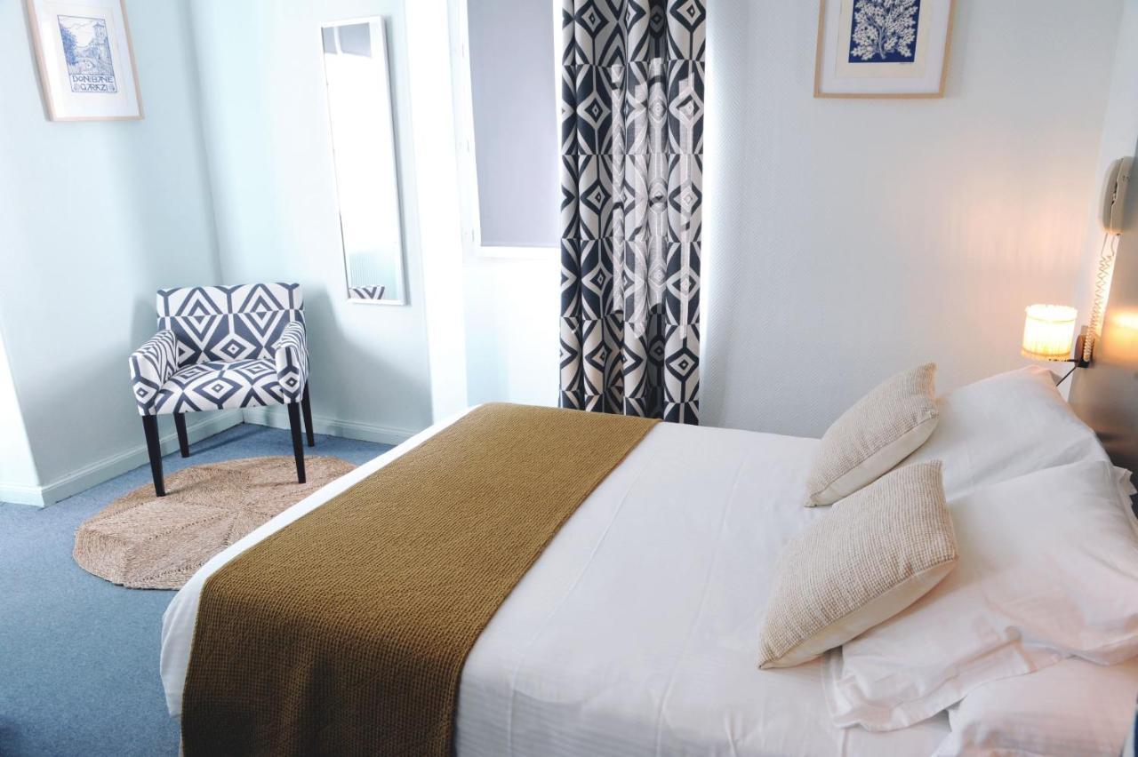Logis Hotel Du Chene Итсасу Экстерьер фото